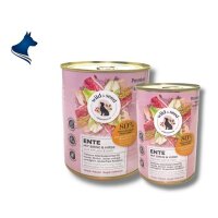 Fleischdose Ente mit Birne