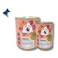 Fleischdose Hirsch mit Buchweizen