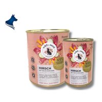 Fleischdose Hirsch mit Buchweizen (400g)