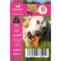 K&auml;se Kauknochen rote Bete XL