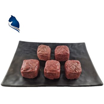 Barf Pur-Mix Rind für Katzen gewolft (400g)