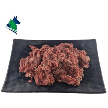 Barf Pferdemuskelfleisch gewolft (500g)