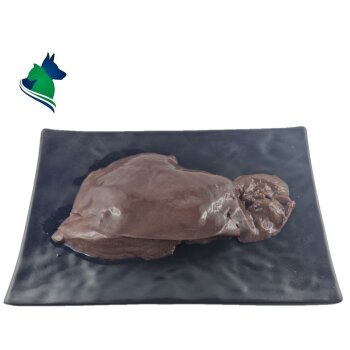 Barf Lammleber im Stück (500g)