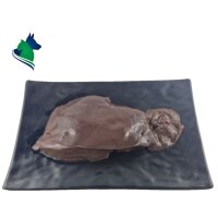 Barf Lammleber im Stück (500g)