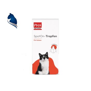 PHA Spot-onTropfen für Katzen (2 x 1,5ml)