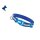 Hundehalsband reflektierend (blau)