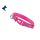 Hundehalsband reflektierend (rosa)