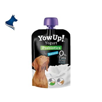 YowUP! Joghurt für Hunde "Natur-Präbiotica" (115g)