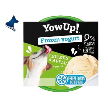 YowUp Frozen Yoghurt "Huhn&Apfel" (110g)