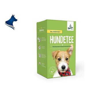 Hundetee Gelassenheit