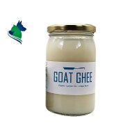 Bio Ghee aus Ziegenmilch (245g)