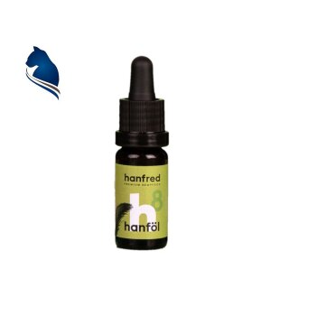 Hanfaromaöl Katze 8% (10ml)