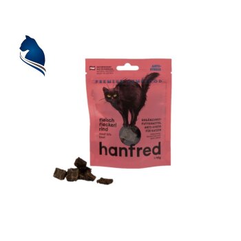 hanf Fleisch Fleckerl Rind (45g)