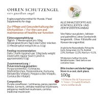 Ohren Schutzengel - Kr&auml;uter Vitalpilz Mischung (100g)