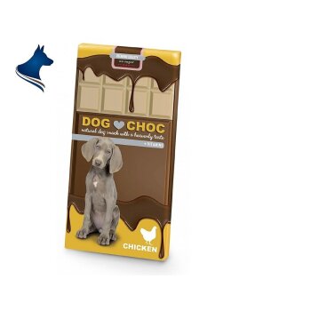 DOG CHOC Hundeschokolade mit Huhn
