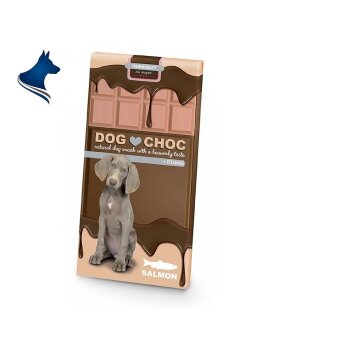 DOG CHOC Hundeschokolade mit Lachs
