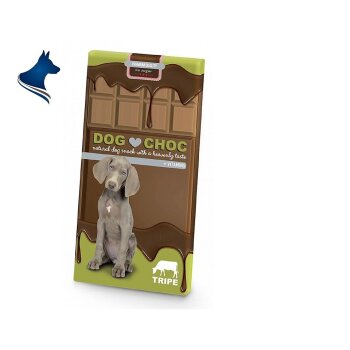 DOG CHOC Hundeschokolade mit Pansen