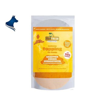 FAIRFRESH Topping Kürbis, Karotte, Süßkartoffel (200g)