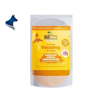 Topping Karotten & Kürbis mit Kurkuma (200g)