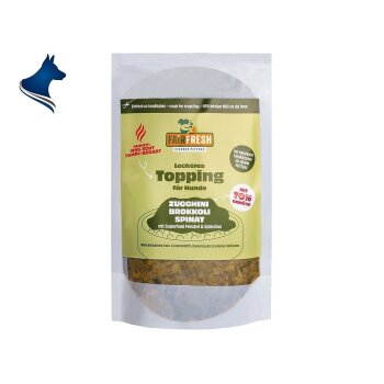 FAIRFRESH Topping Zucchini, Brokkoli, Spinat (200g)