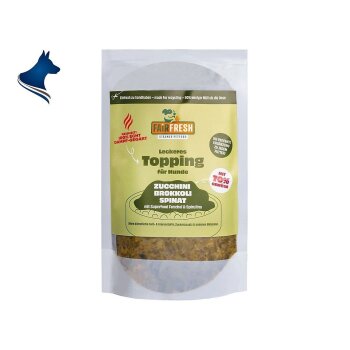 FAIRFRESH Topping Zucchini, Brokkoli, Spinat (200g)