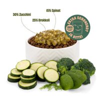 FAIRFRESH Topping Zucchini, Brokkoli, Spinat (200g)