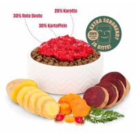 FAIRFRESH Topping Rote Beete, Kartoffel, Karotte (200g)