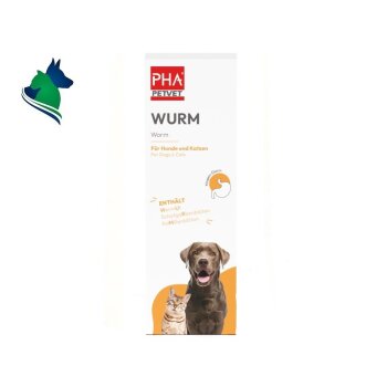 PHA WURM für Hunde u. Katzen (50ml)