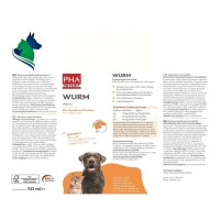 PHA WURM f&uuml;r Hunde u. Katzen (50ml)