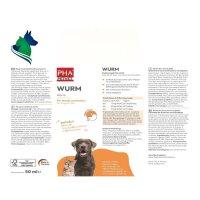 PHA WURM f&uuml;r Hunde u. Katzen (50ml)