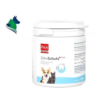 PHA ZahnSchutz PLUS für Hunde u. Katzen (150g)