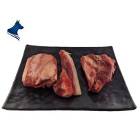 Barf Kalbsbrustbein im Stück (500g)