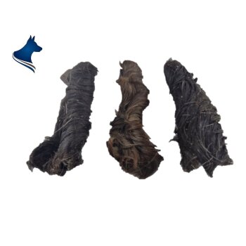 Pferde-Kopfhaut mit Fell (250g)