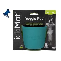 LickiMat Yoggie Pot t&uuml;rkis