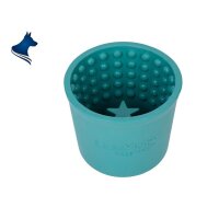 LickiMat Yoggie Pot t&uuml;rkis
