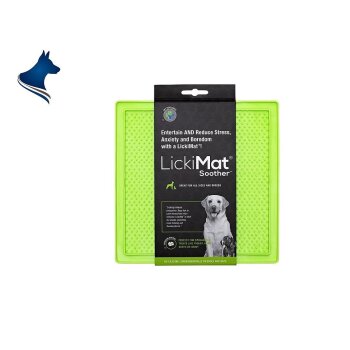 LickiMat Soother grün