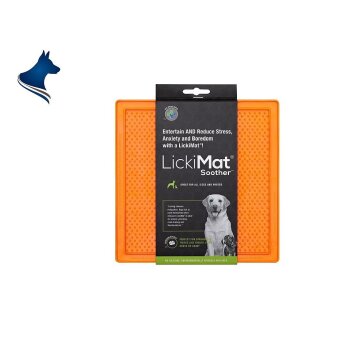 LickiMat Soother orange