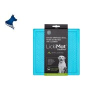LickiMat Soother t&uuml;rkis