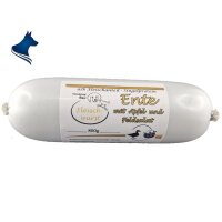 Fleischwurst Ente mit Apfel und Feldsalat (800g)