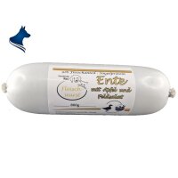 Fleischwurst Ente mit Apfel und Feldsalat (800g)