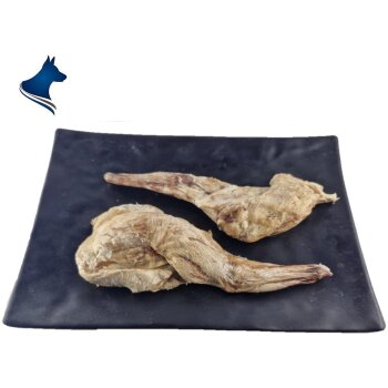 gefriergetrocknet Kaninchenkeulen (2 Stück)