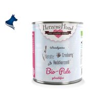 Fleischdose Bio-Pute mit Bio-Karotte und...