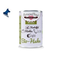 Fleischdose Bio-Huhn mit Kartoffel - purinarm (400g)