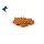 Crispy Balls orange - Paprika und Kurkuma (150g)