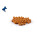 Crispy Balls orange - Paprika und Kurkuma (150g)