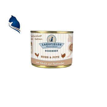 Fleischdose Huhn und Pute mit Kürbis und Pastinaken (200g)