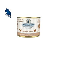 Fleischdose Huhn und Pute mit Kürbis und Pastinaken...