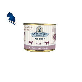 Fleischdose Rind mit Kürbis und Fenchel (200g)