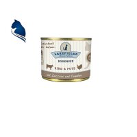 Fleischdose Rind und Pute mit Zucchini und Tomaten (200g)