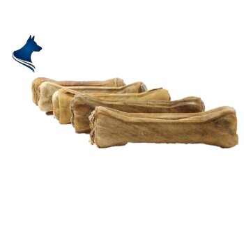 Kauknochen 100% Hirschhaut 17cm (5 Stück)